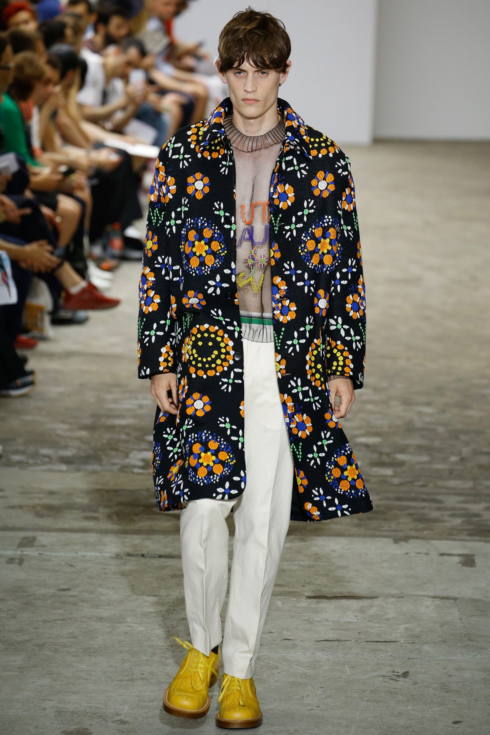 Walter Van Beirendonck S/S 17 Menswear Look 15