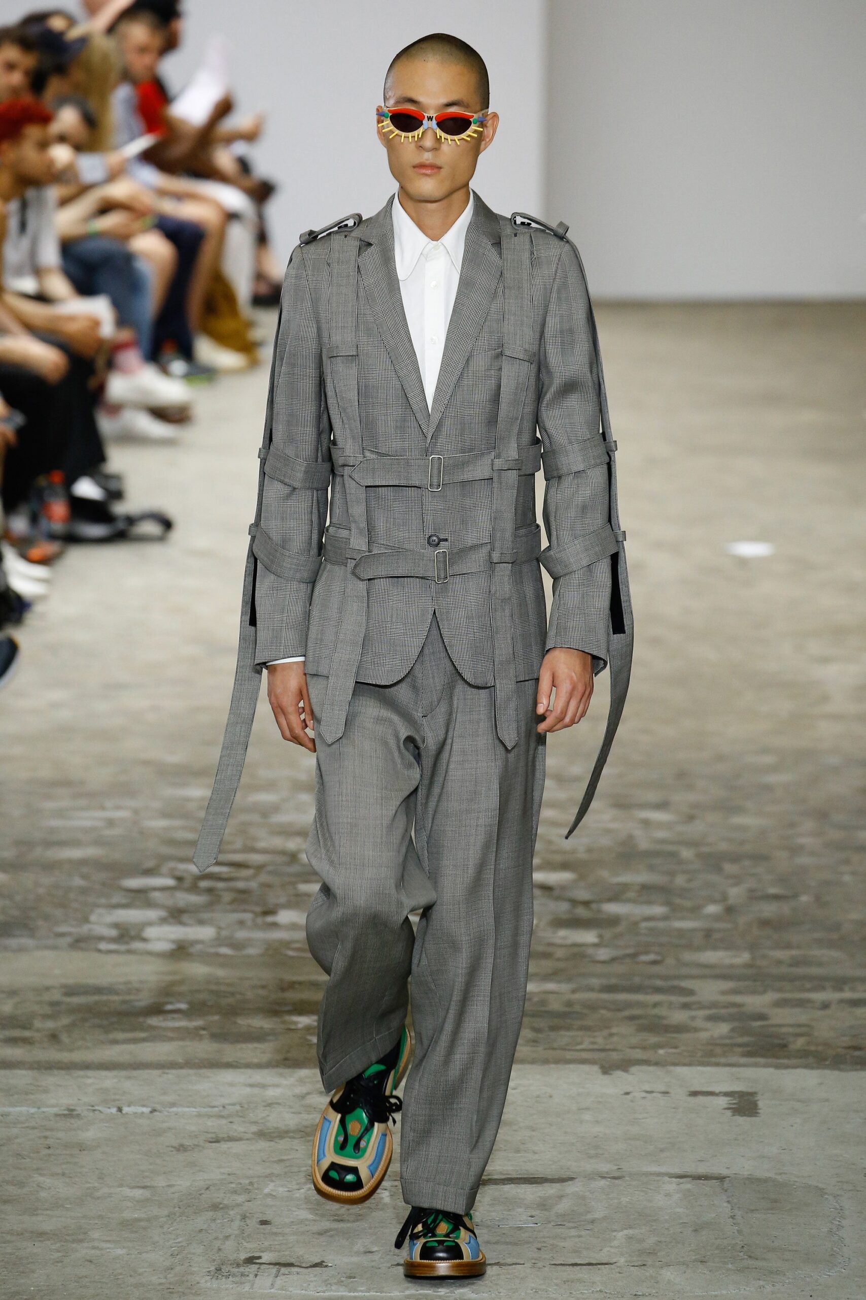Walter Van Beirendonck S/S 17 Menswear Look 17
