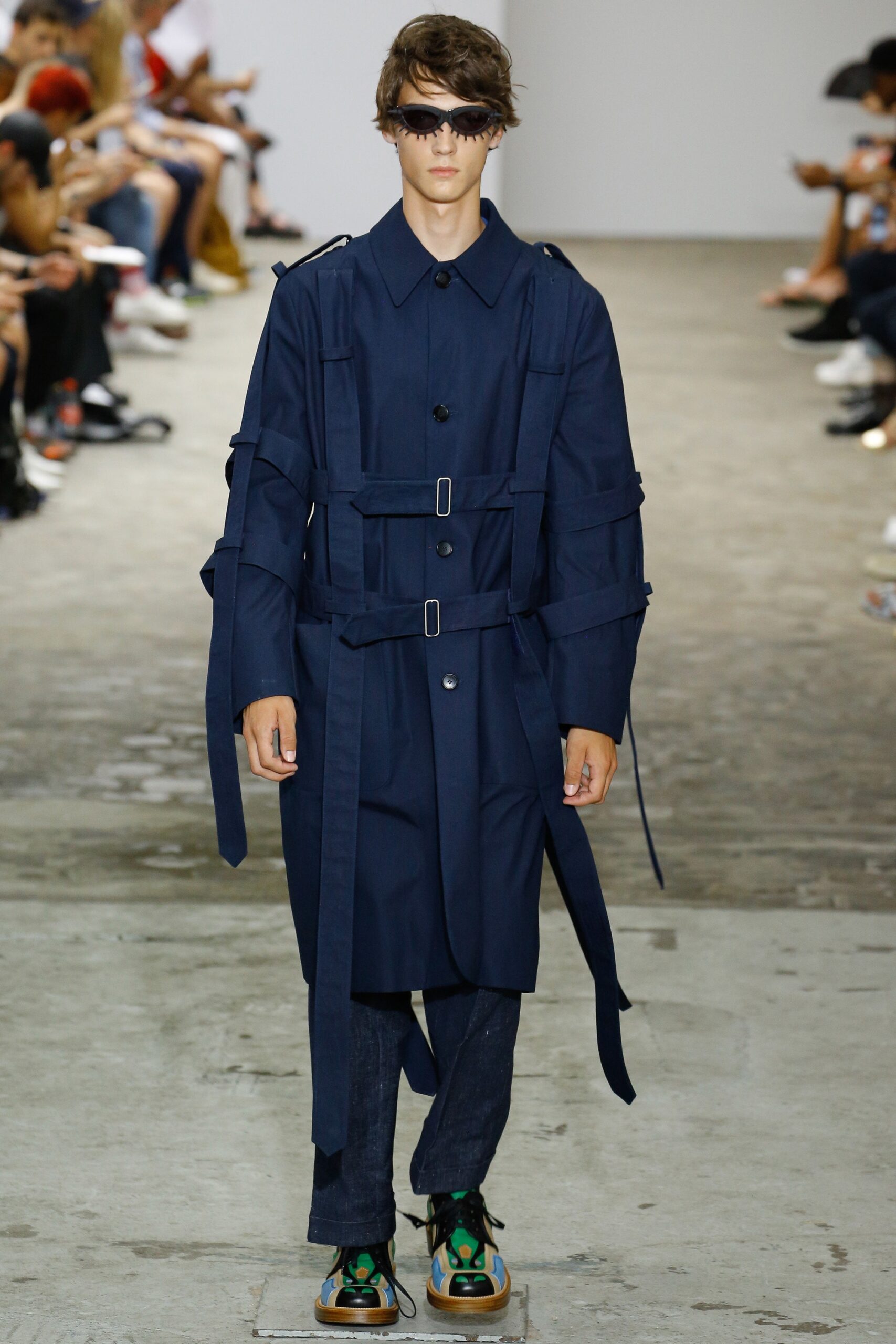 Walter Van Beirendonck S/S 17 Menswear Look 18