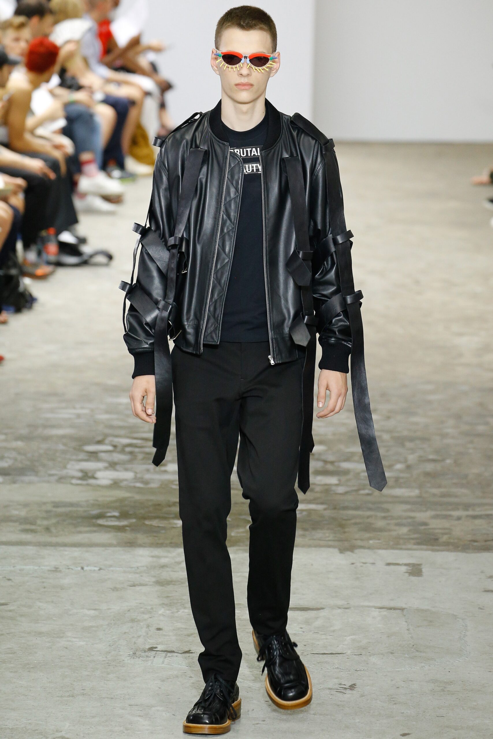 Walter Van Beirendonck S/S 17 Menswear Look 19