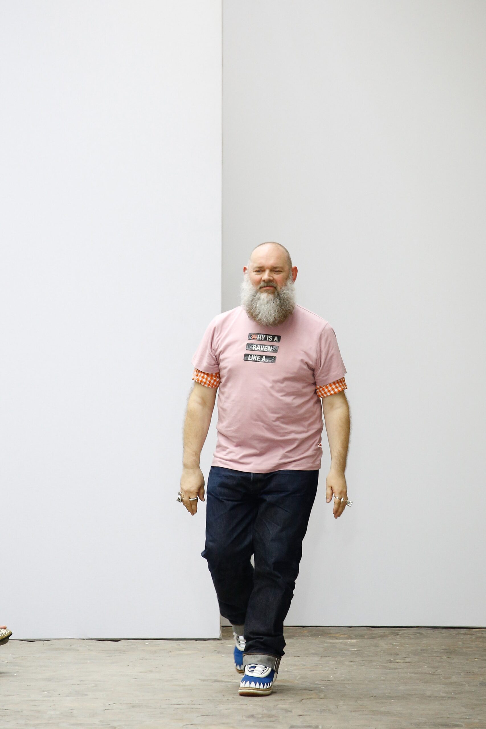 Walter Van Beirendonck S/S 17 Menswear Look 24