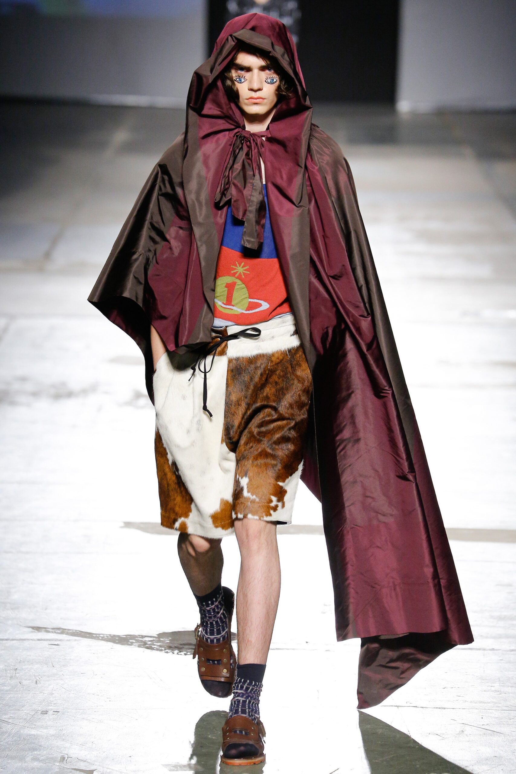 Vivienne Westwood S/S 17 Menswear Look 1