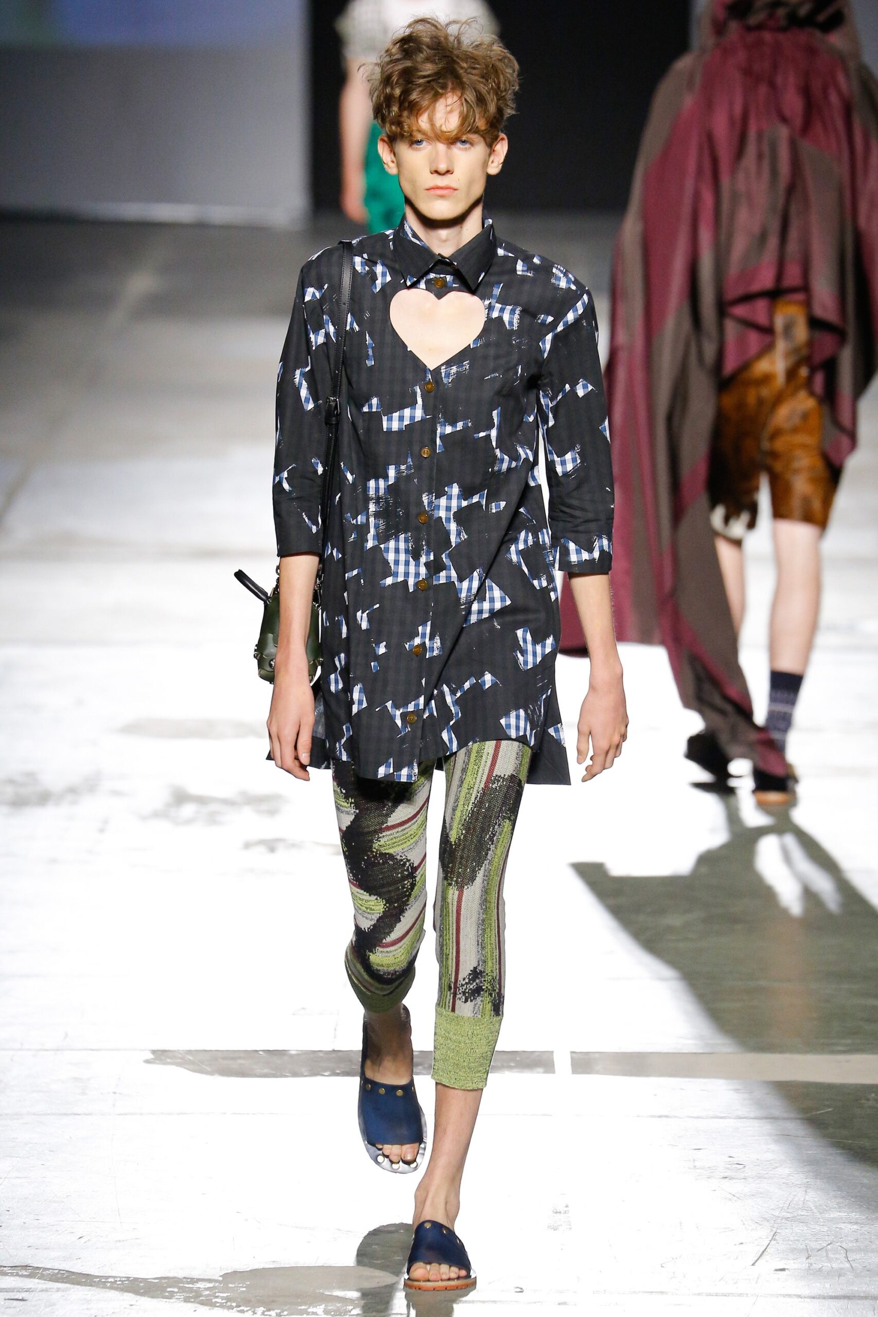 Vivienne Westwood S/S 17 Menswear Look 2