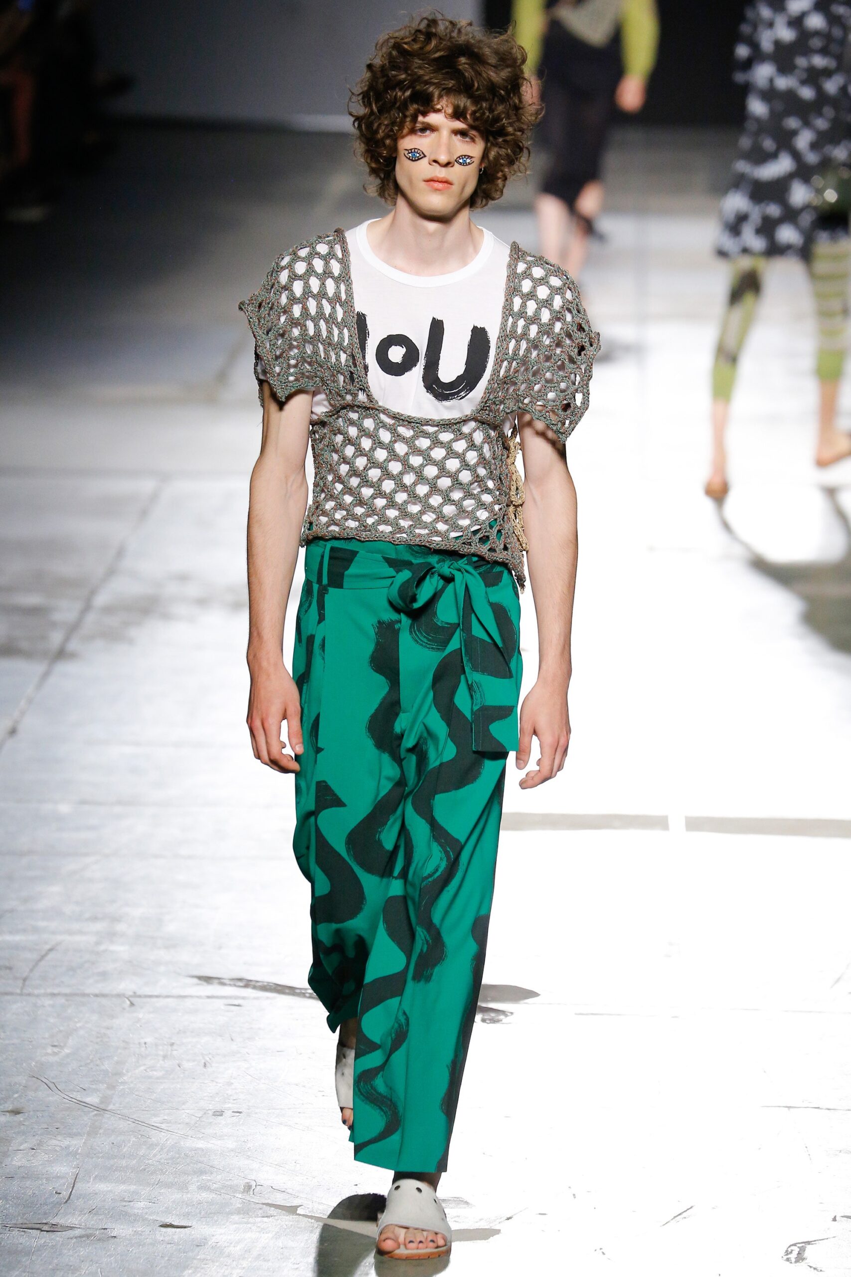 Vivienne Westwood S/S 17 Menswear Look 3