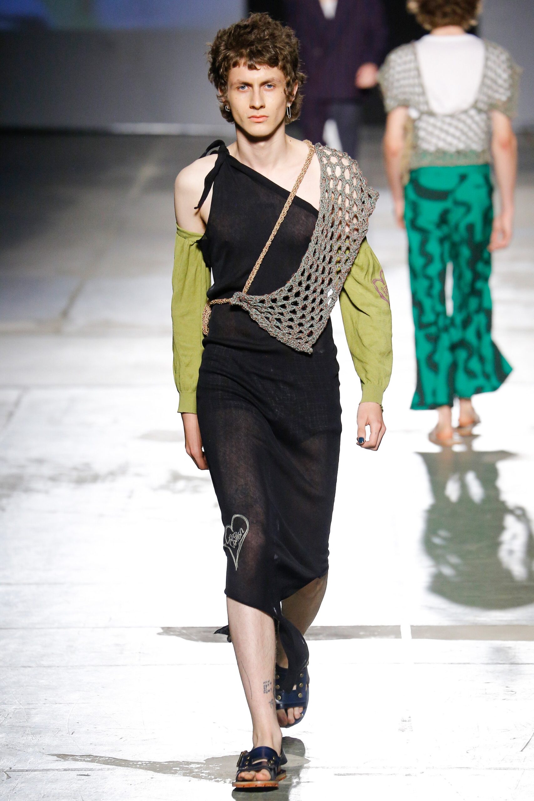 Vivienne Westwood S/S 17 Menswear Look 4