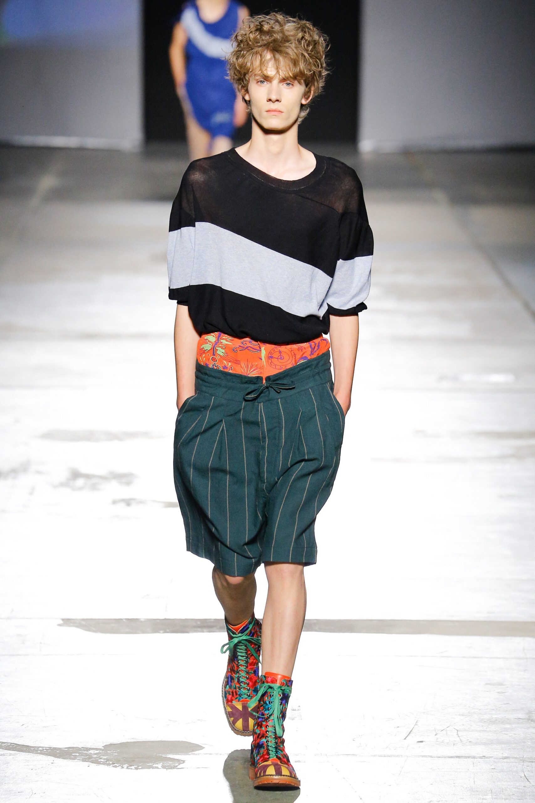 Vivienne Westwood S/S 17 Menswear Look 10