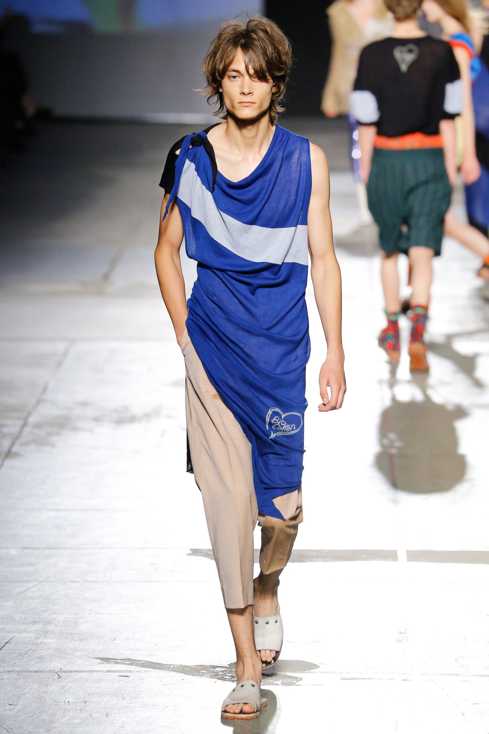 Vivienne Westwood S/S 17 Menswear Look 11