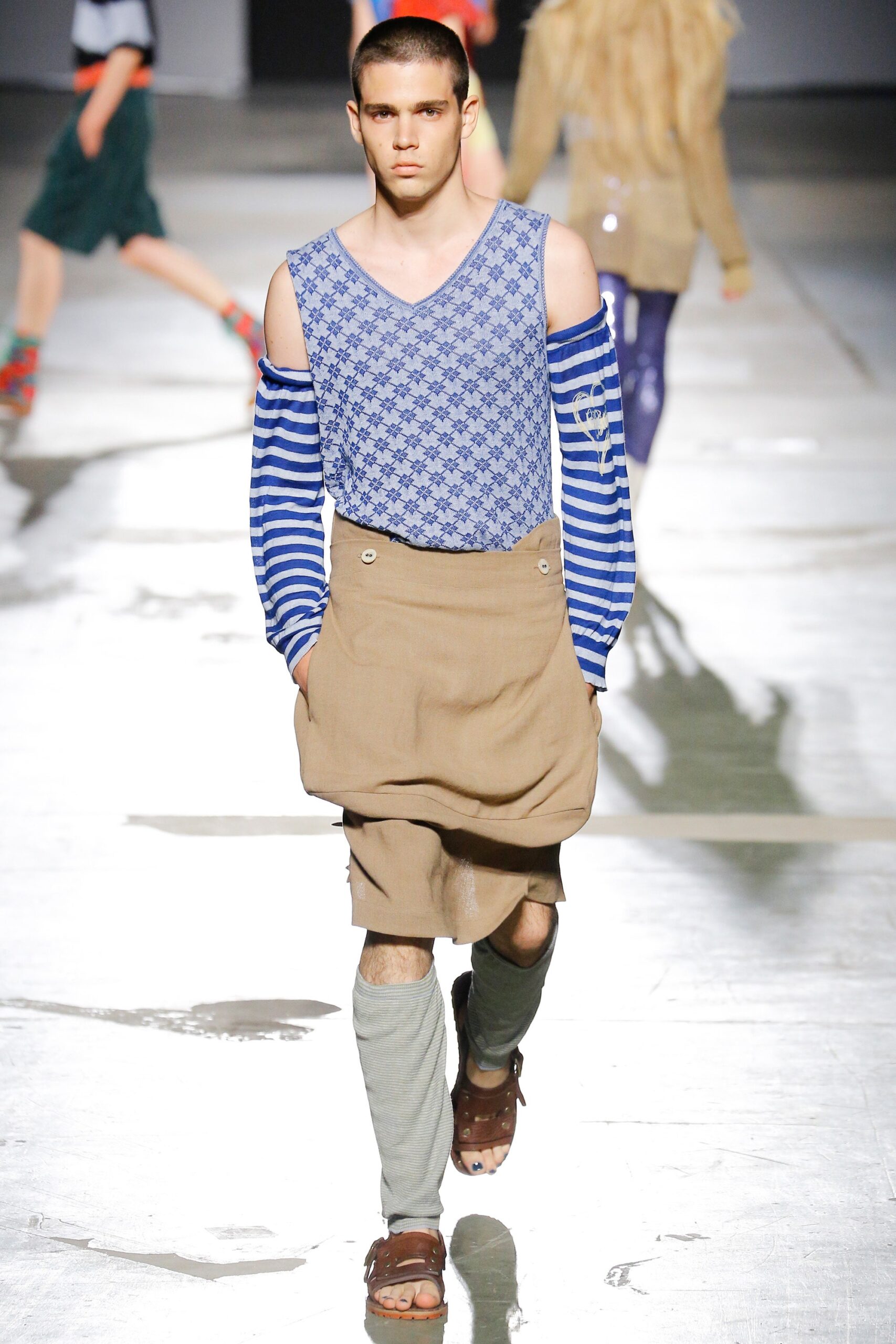 Vivienne Westwood S/S 17 Menswear Look 12