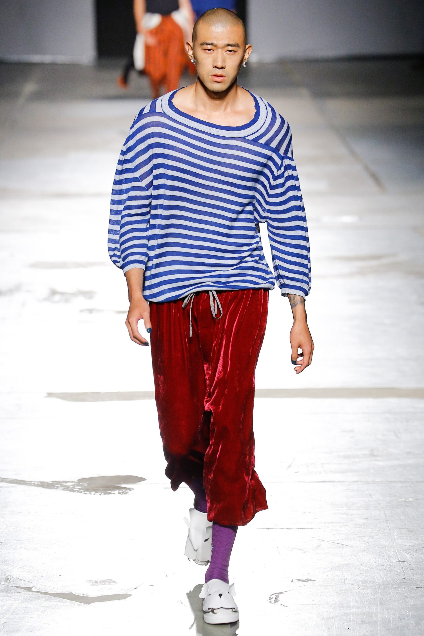 Vivienne Westwood S/S 17 Menswear Look 13