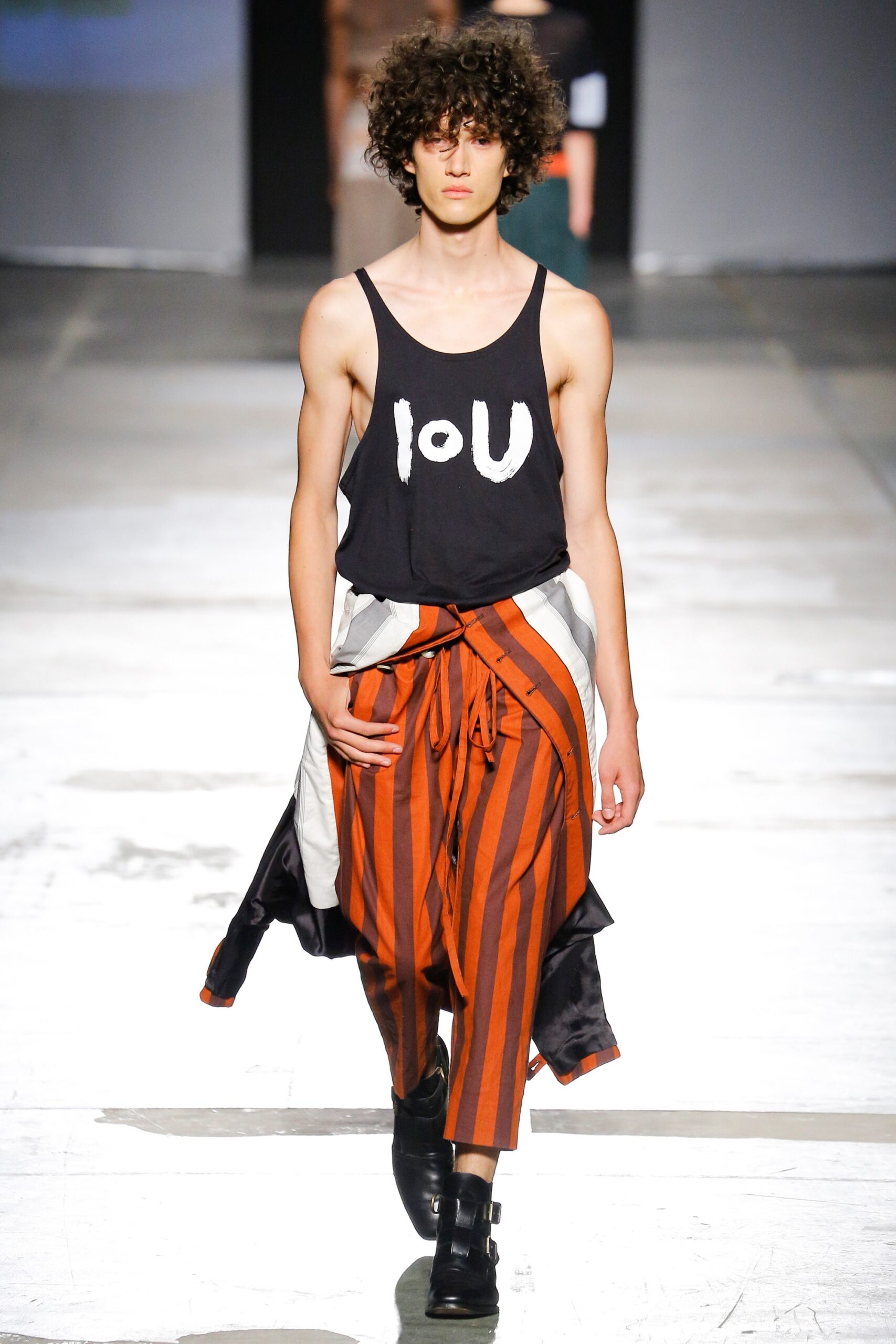 Vivienne Westwood S/S 17 Menswear Look 14