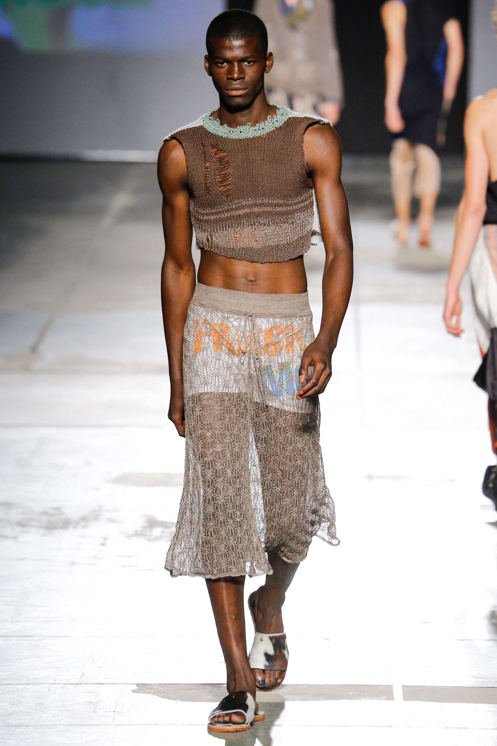 Vivienne Westwood S/S 17 Menswear Look 15