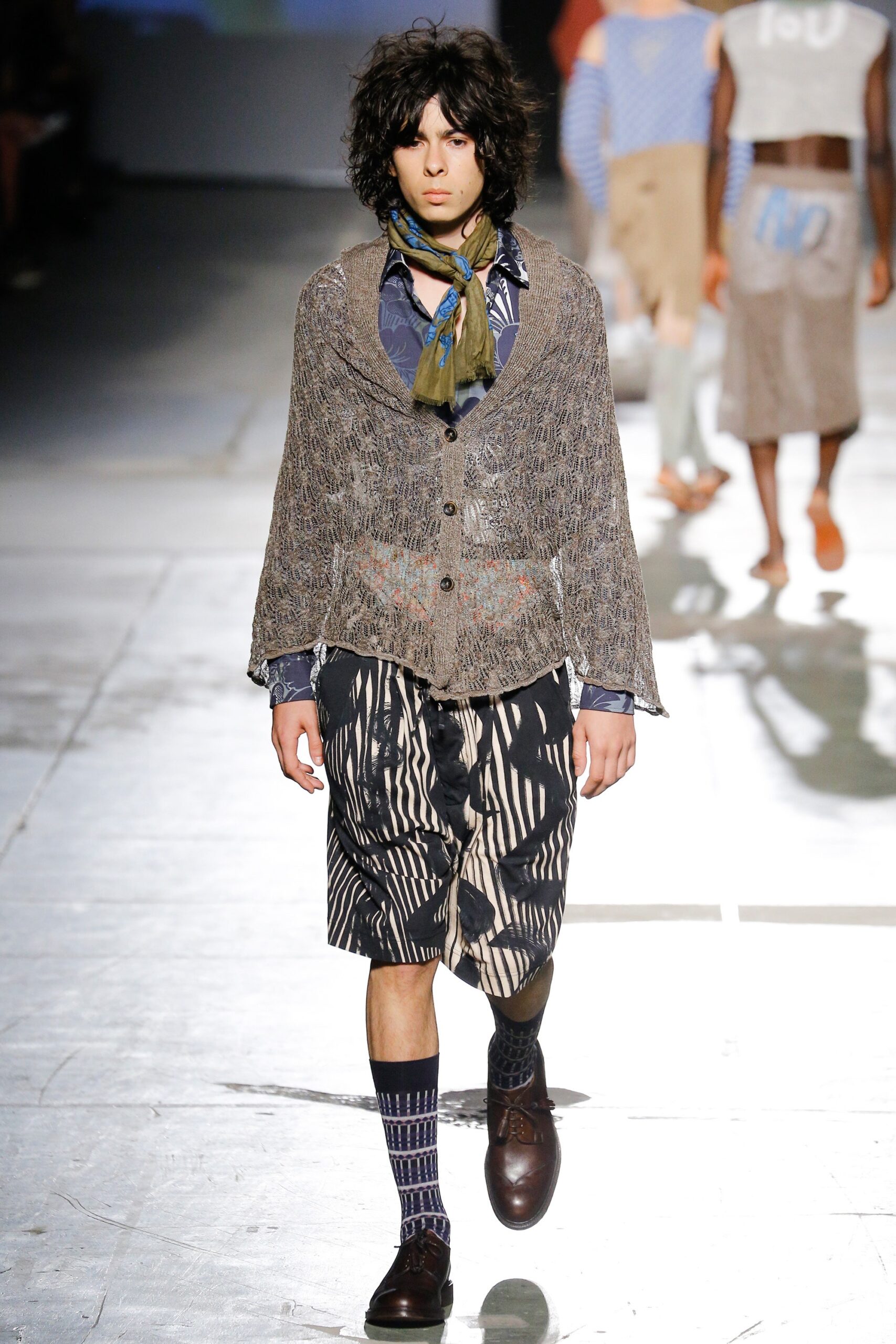 Vivienne Westwood S/S 17 Menswear Look 16