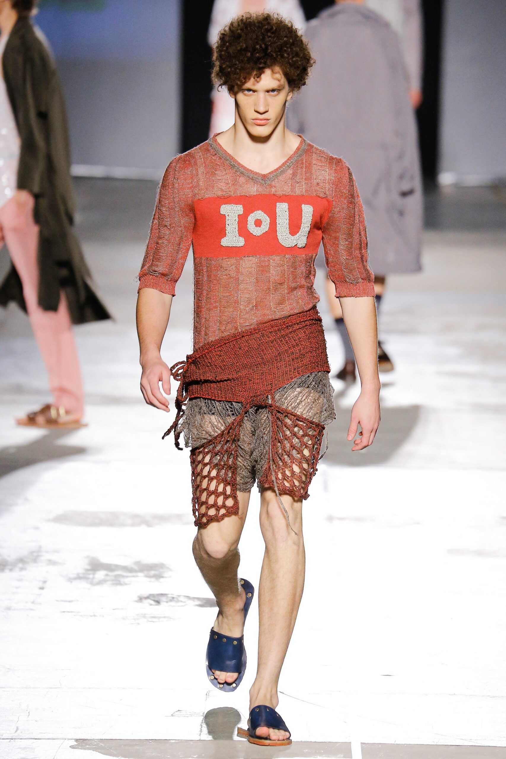Vivienne Westwood S/S 17 Menswear Look 22