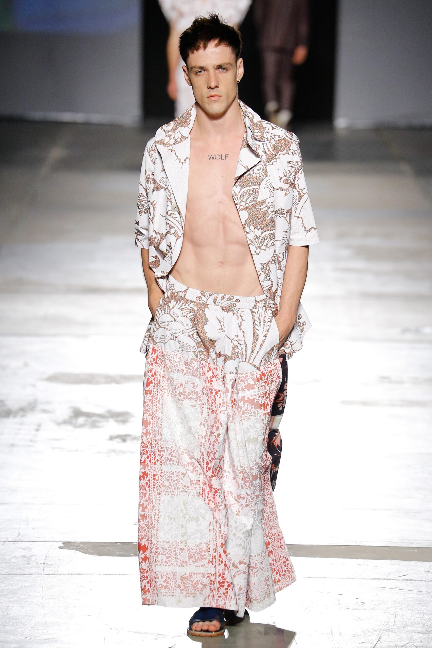 Vivienne Westwood S/S 17 Menswear Look 23