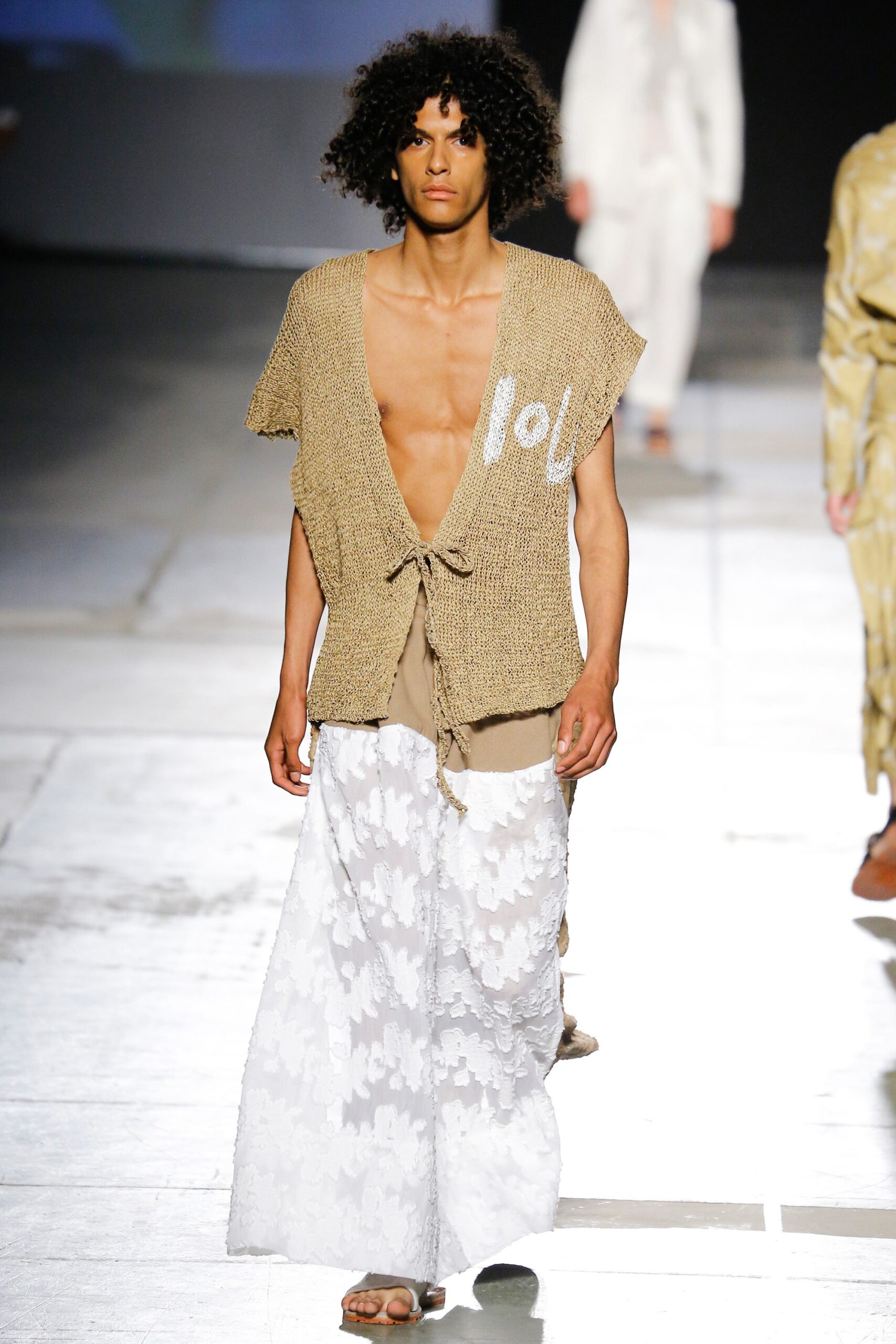 Vivienne Westwood S/S 17 Menswear Look 24