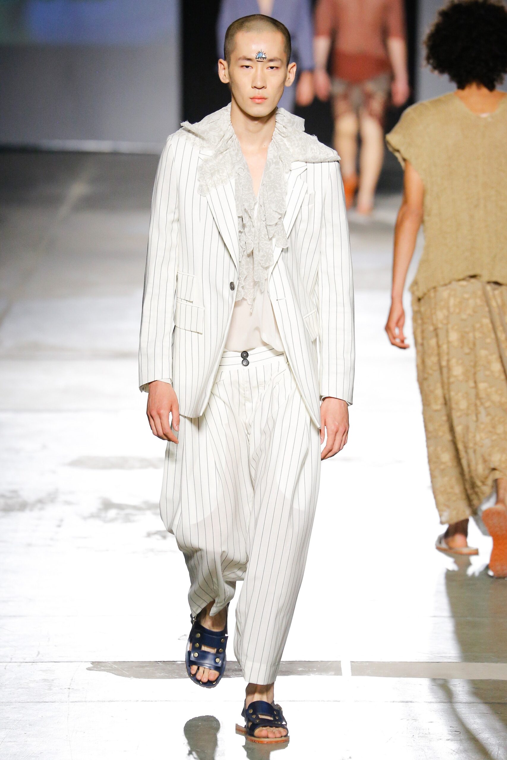 Vivienne Westwood S/S 17 Menswear Look 25
