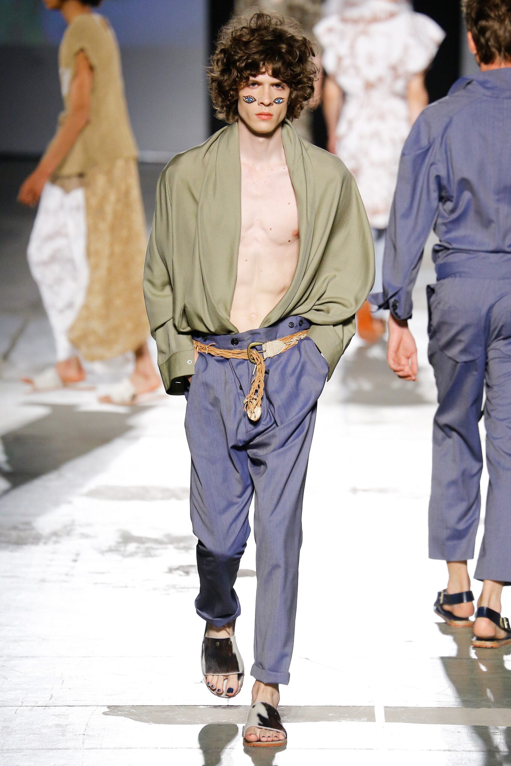 Vivienne Westwood S/S 17 Menswear Look 27