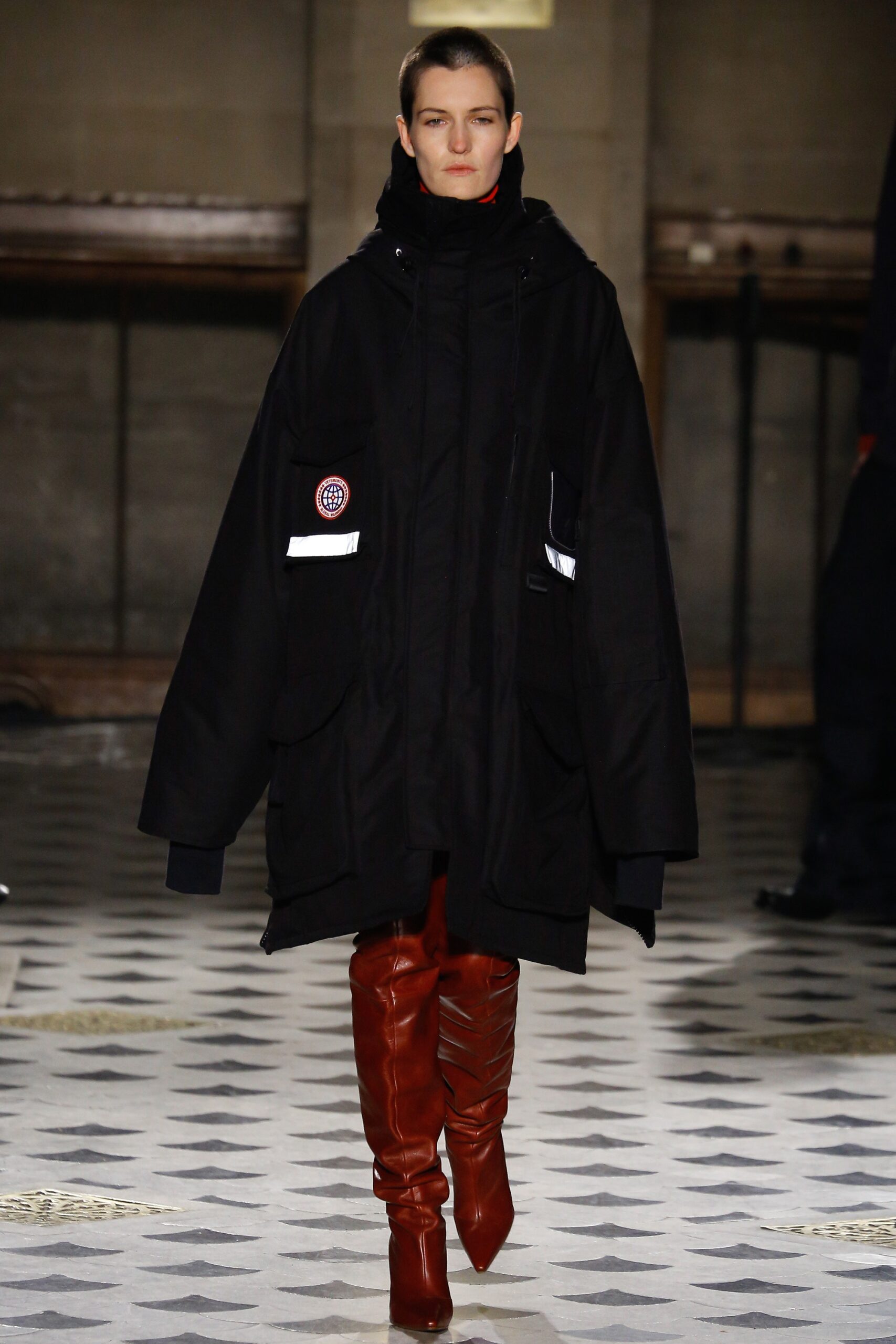 Vetements F/W 16 Look 45