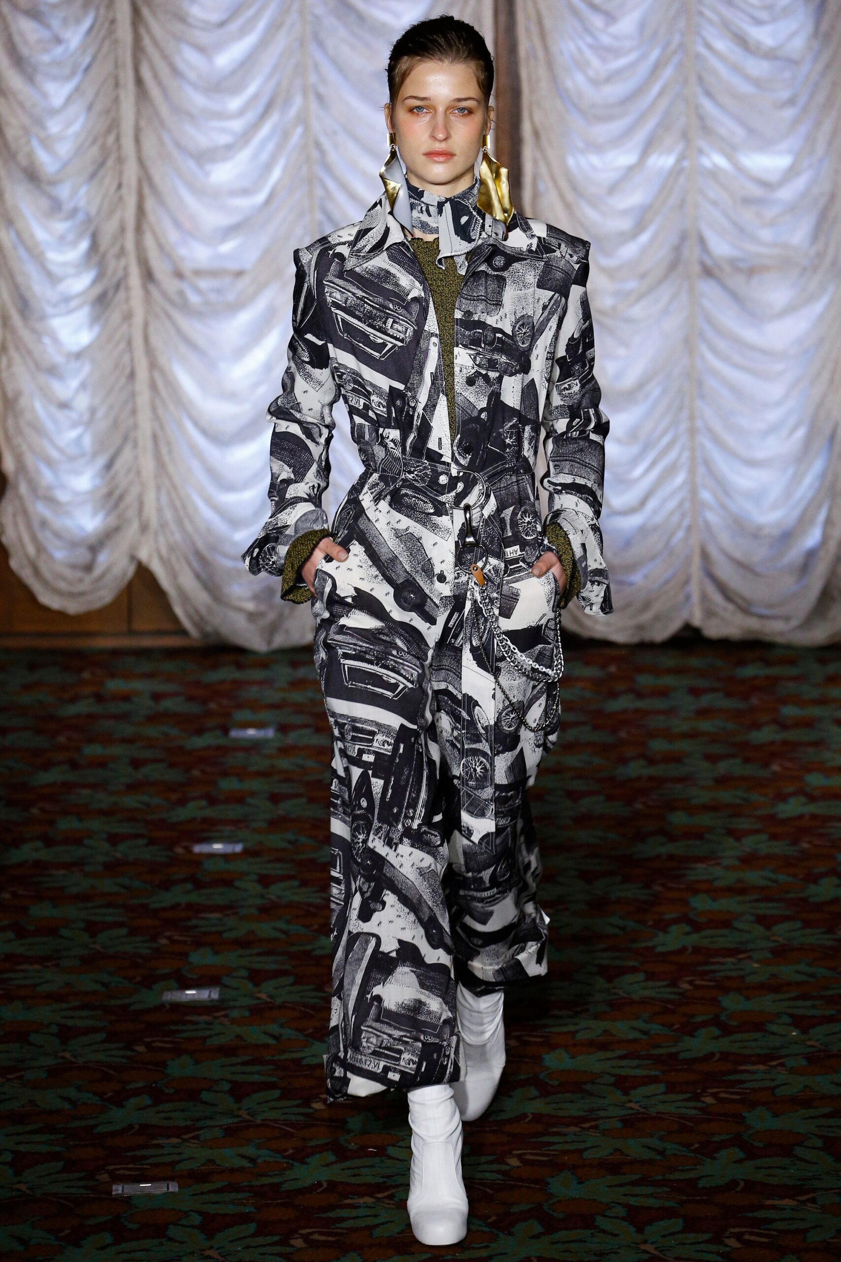 Véronique Leroy F/W 16 Look 1