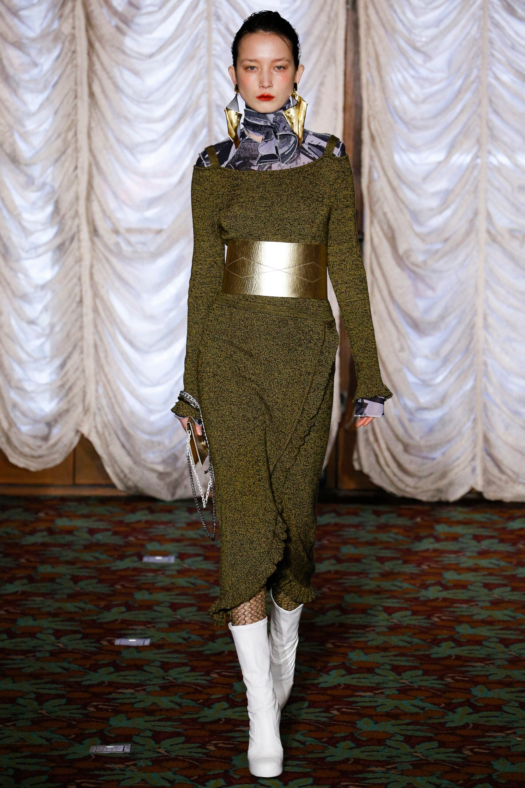 Véronique Leroy F/W 16 Look 2