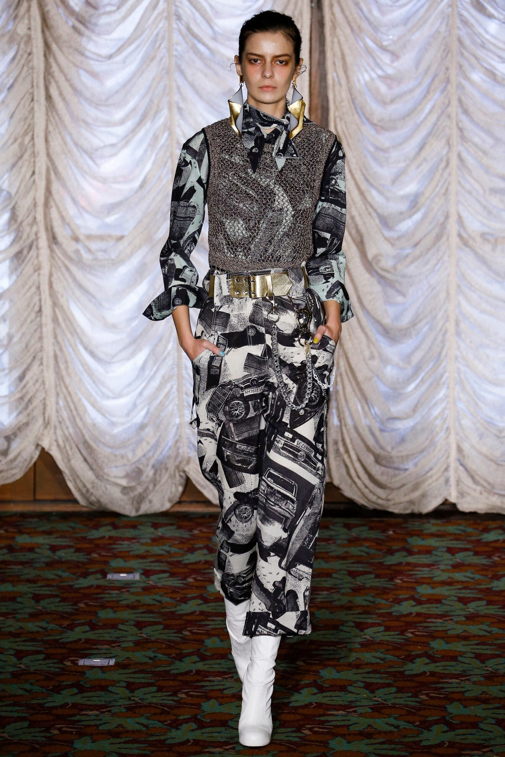 Véronique Leroy F/W 16 Look 5