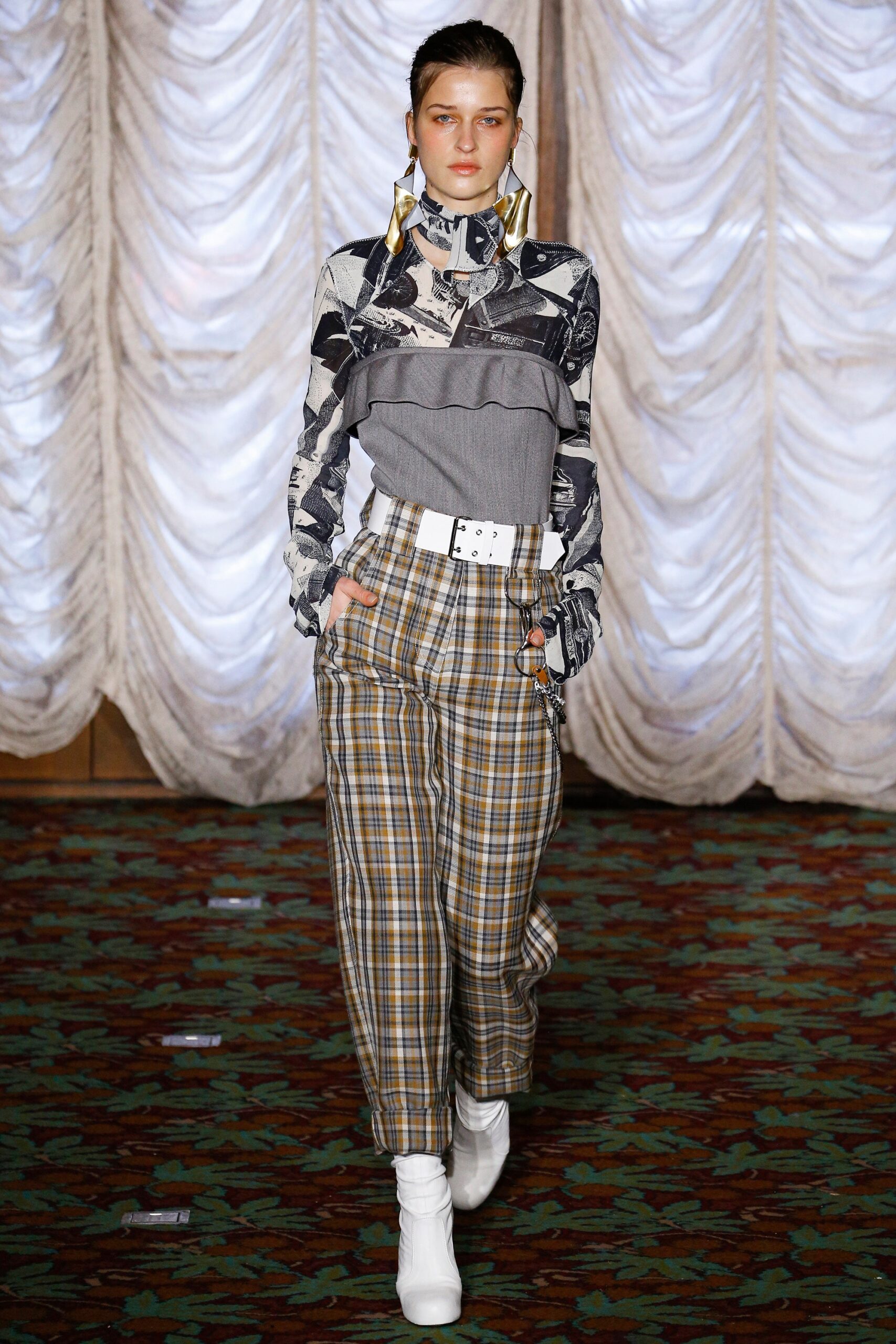 Véronique Leroy F/W 16 Look 17