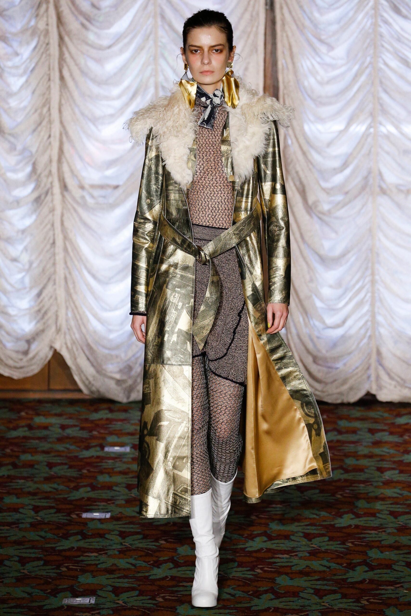 Véronique Leroy F/W 16 Look 19