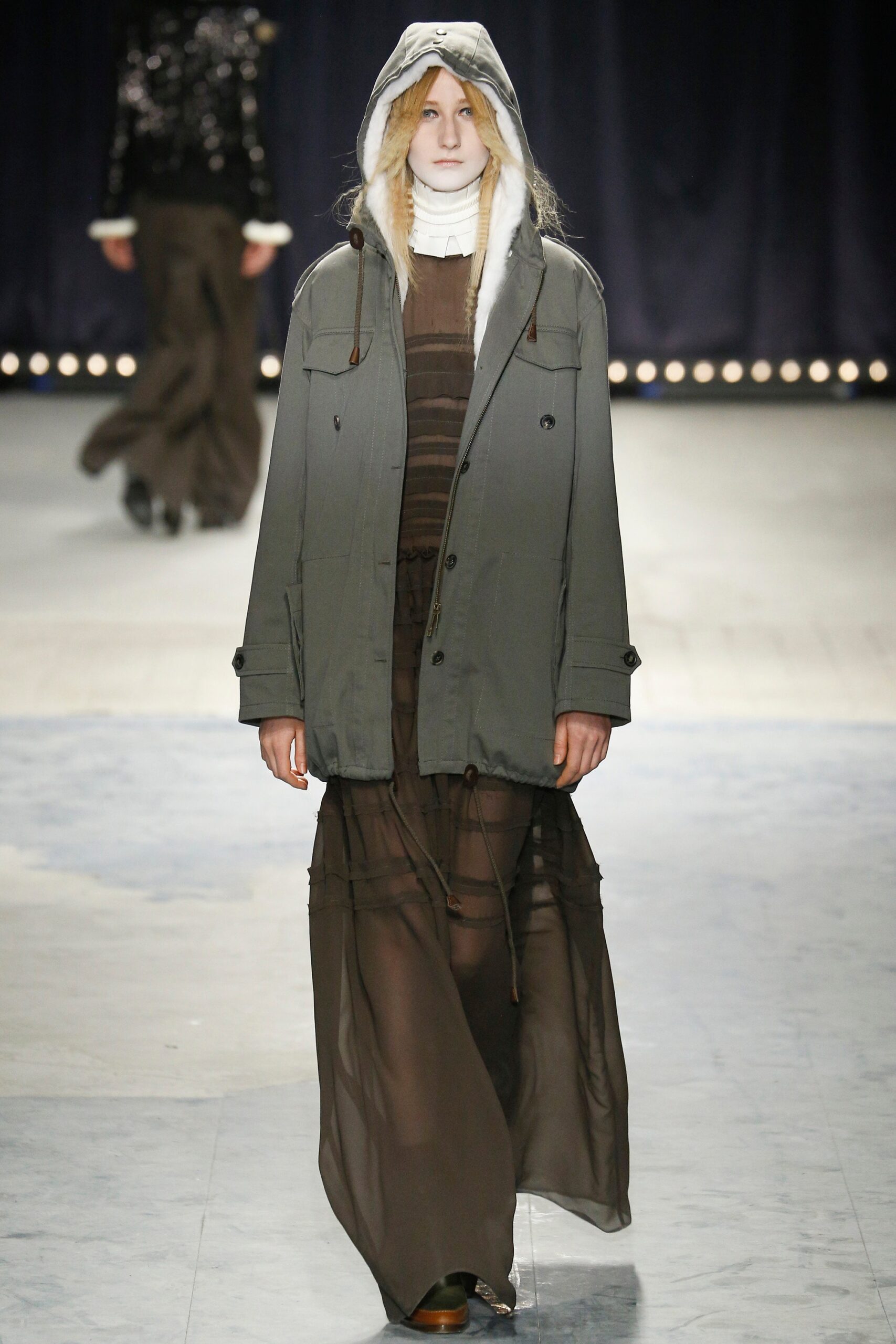Veronique Branquinho F/W 16 Look 12
