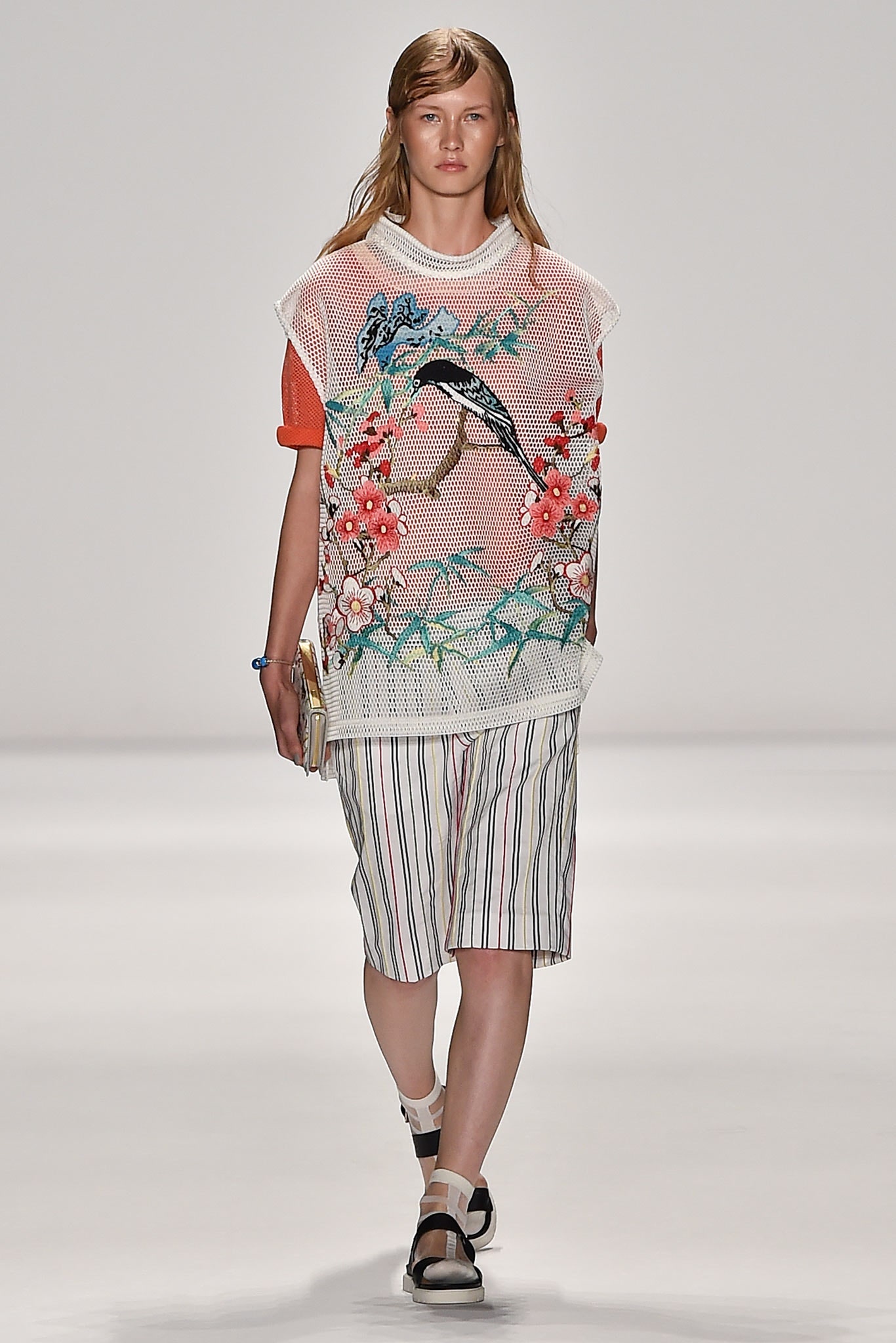 Vivienne Tam S/S 15 Look 5