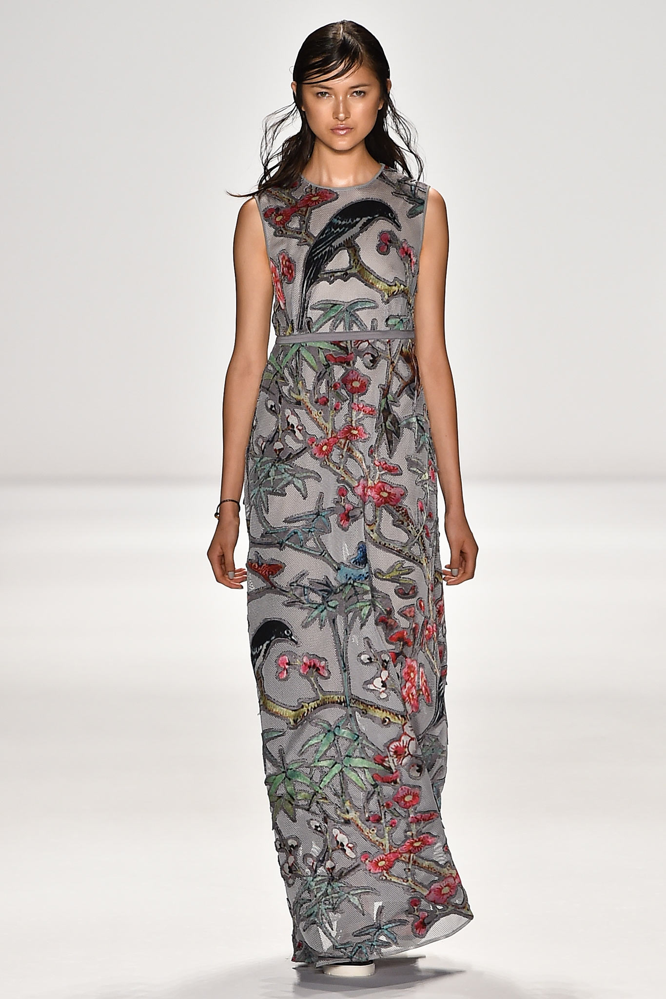 Vivienne Tam S/S 15 Look 9