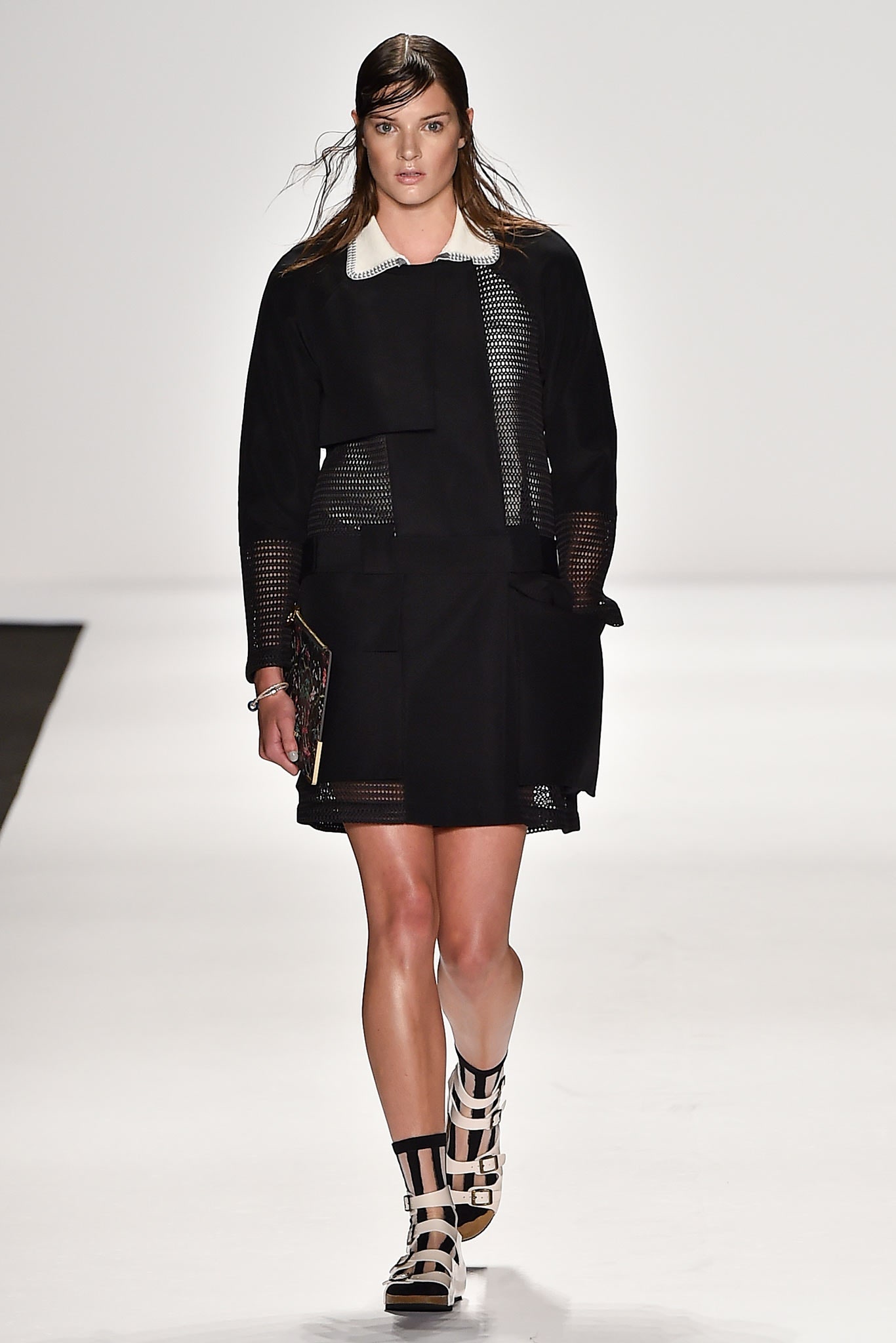 Vivienne Tam S/S 15 Look 11
