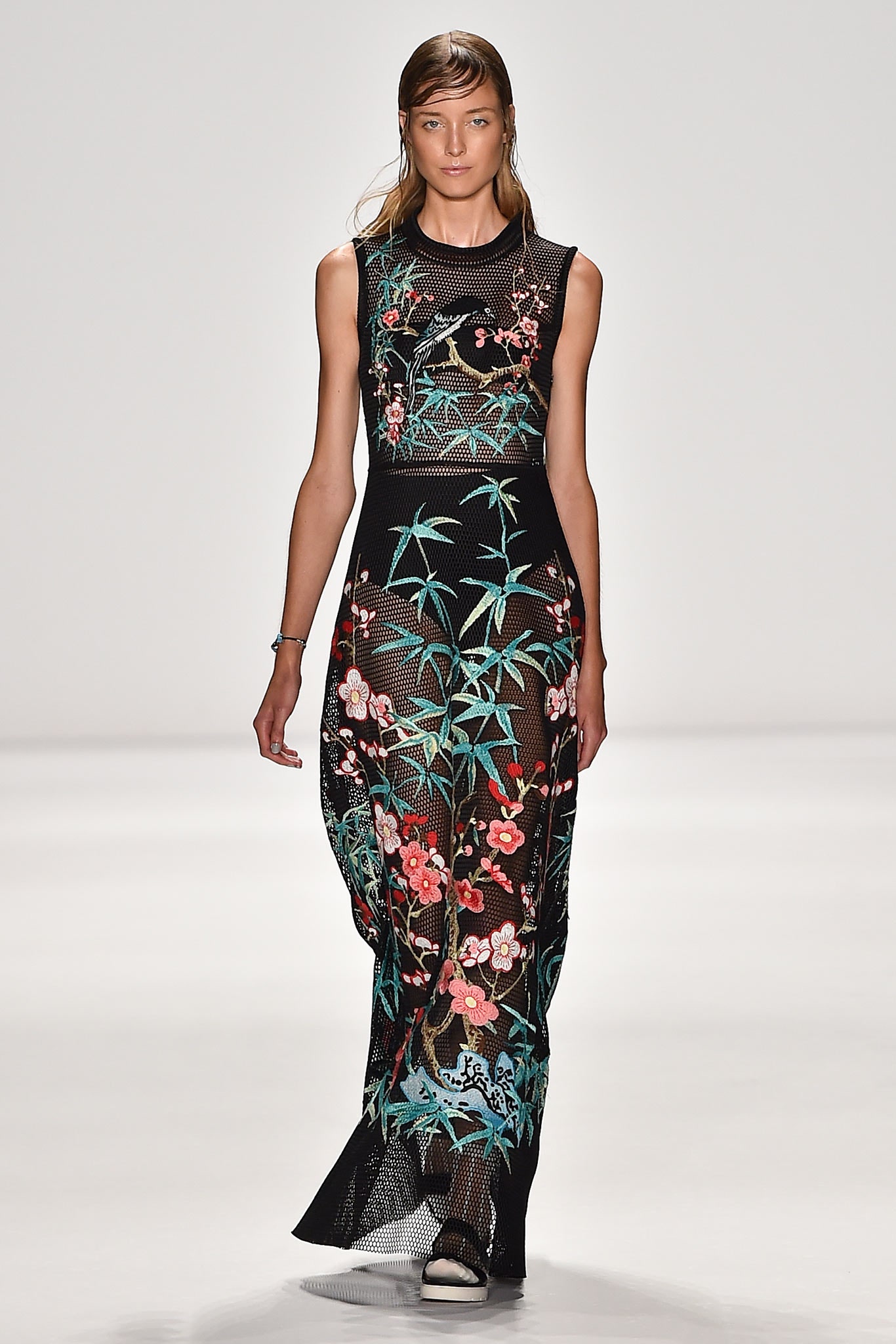 Vivienne Tam S/S 15 Look 12