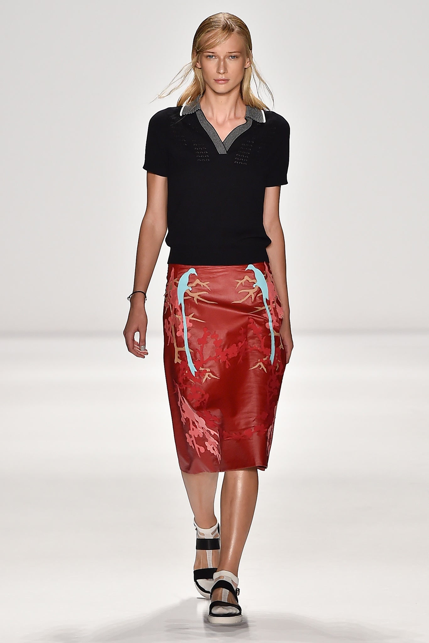 Vivienne Tam S/S 15 Look 17