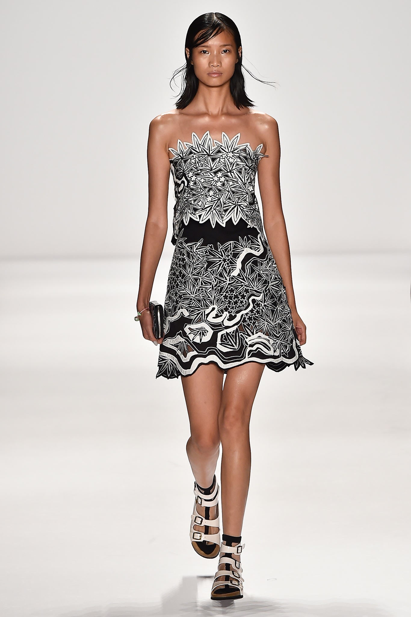 Vivienne Tam S/S 15 Look 19