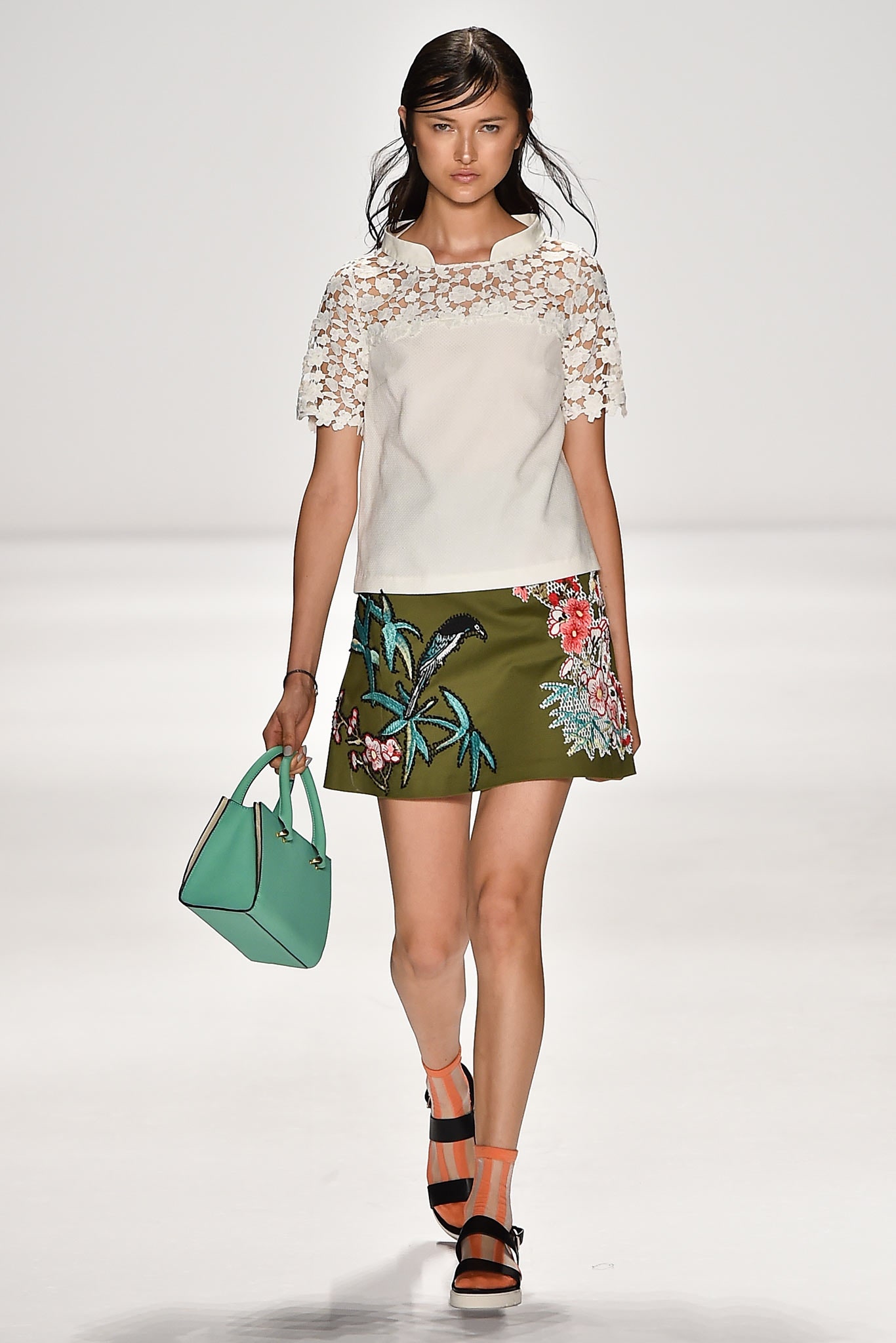 Vivienne Tam S/S 15 Look 28