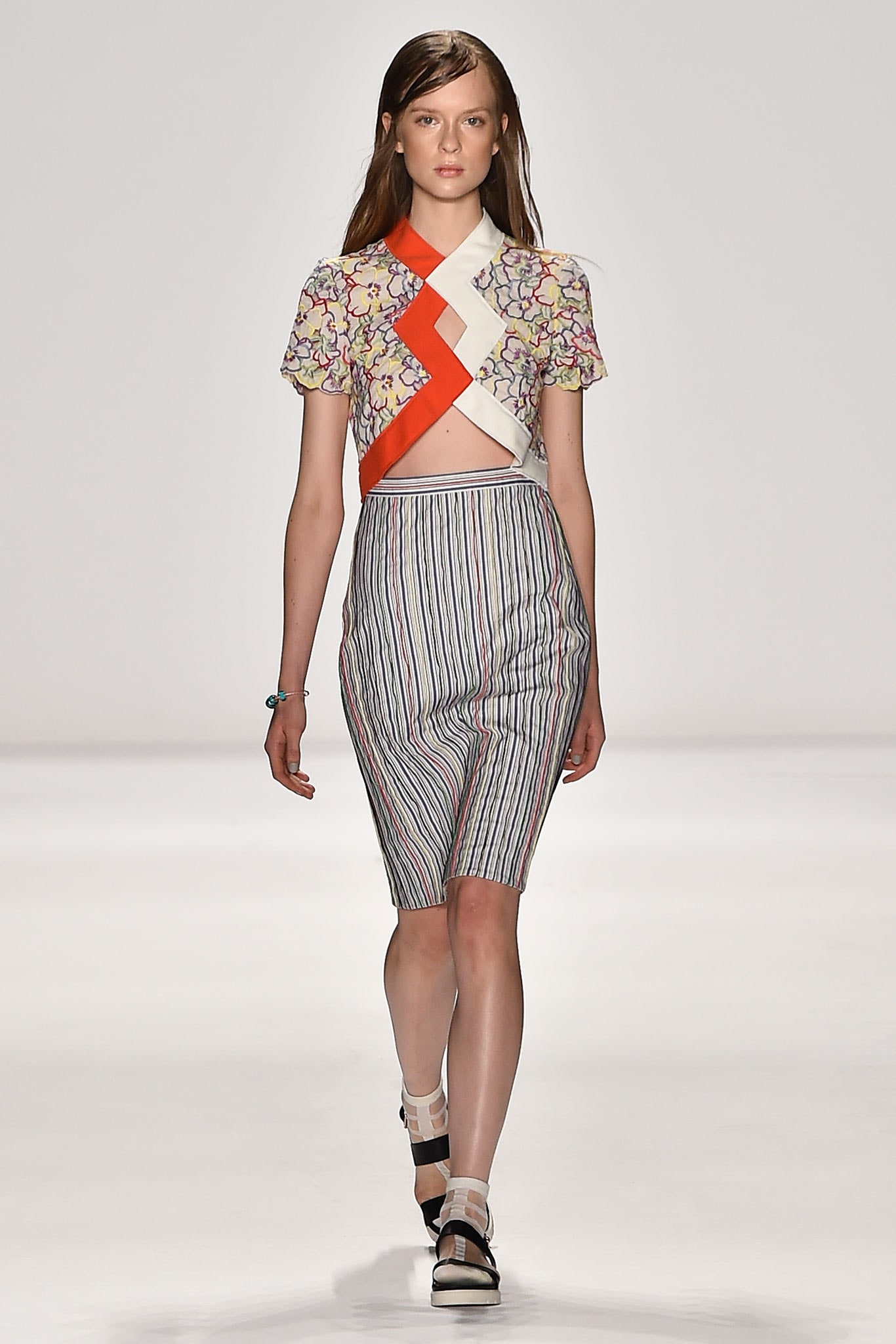 Vivienne Tam S/S 15 Look 34