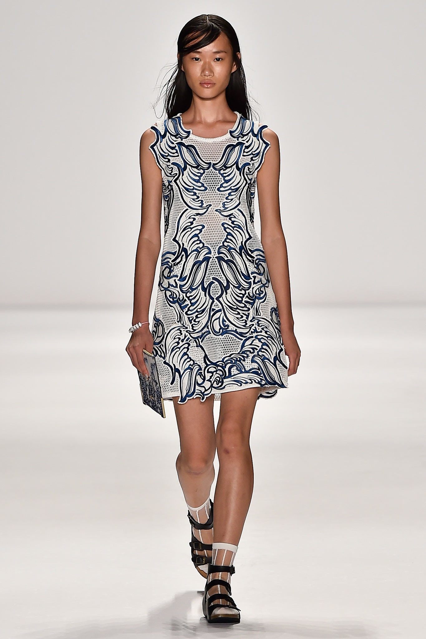 Vivienne Tam S/S 15 Look 36