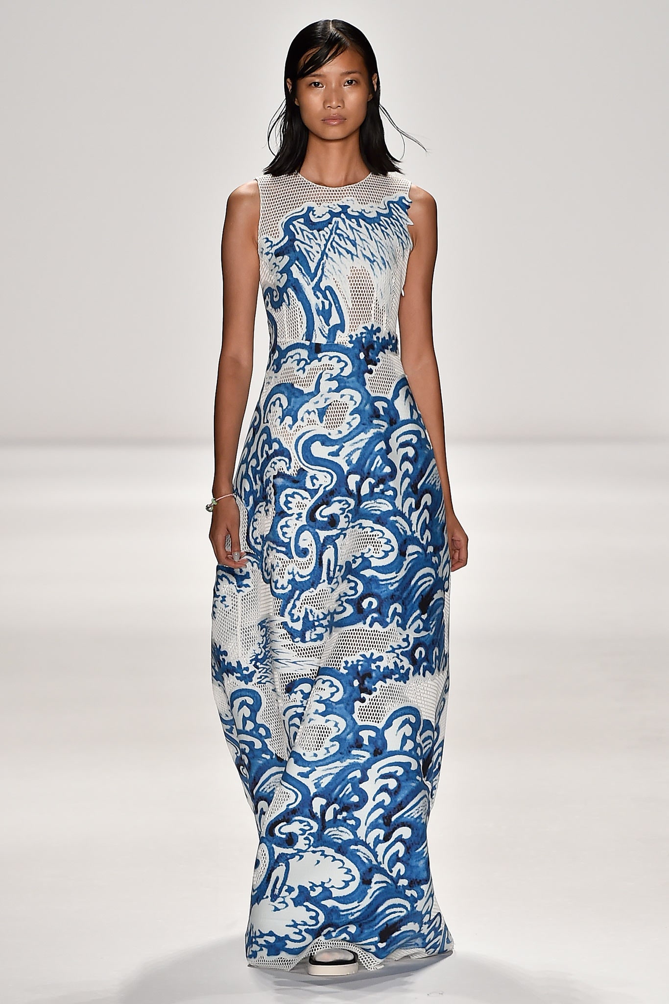 Vivienne Tam S/S 15 Look 38