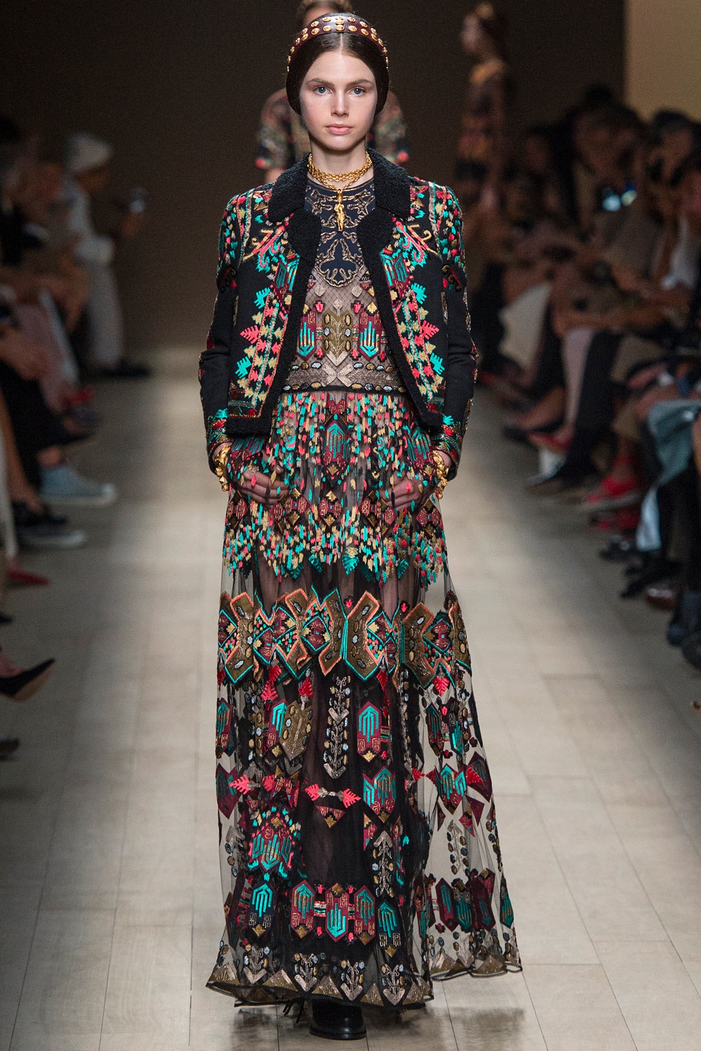 Valentino S/S 14 Look 3