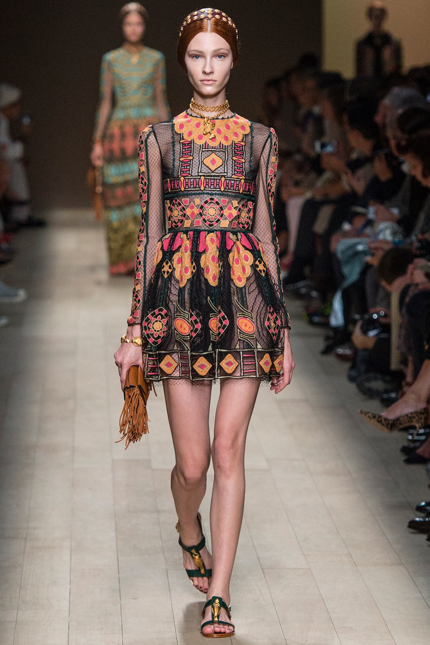 Valentino S/S 14 Look 5