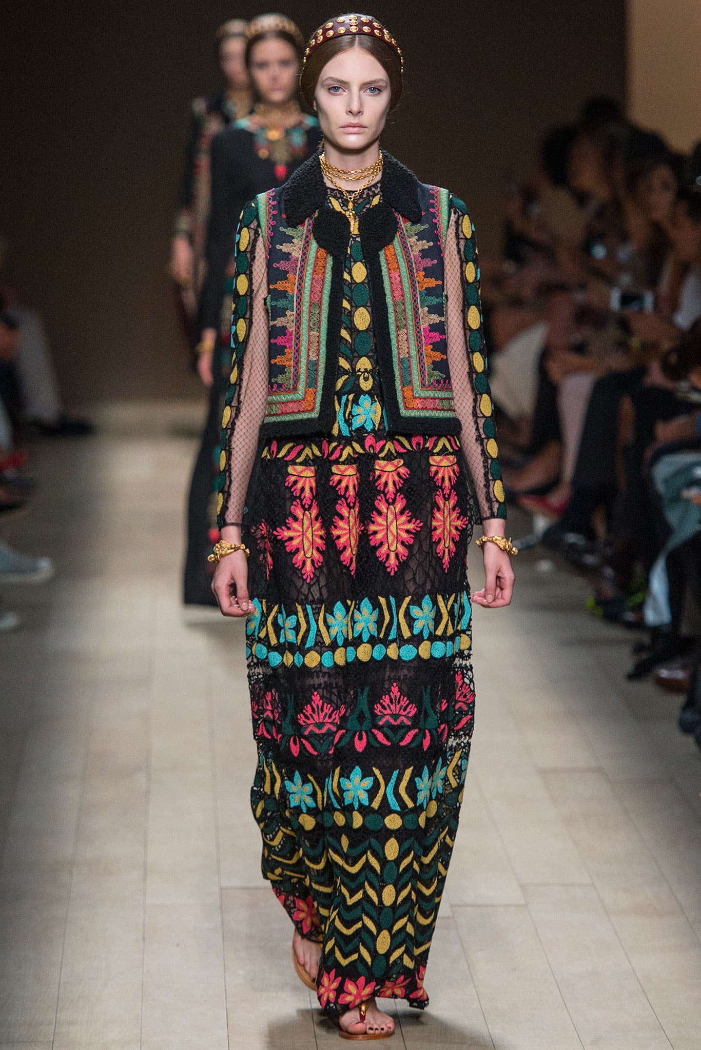 Valentino S/S 14 Look 7