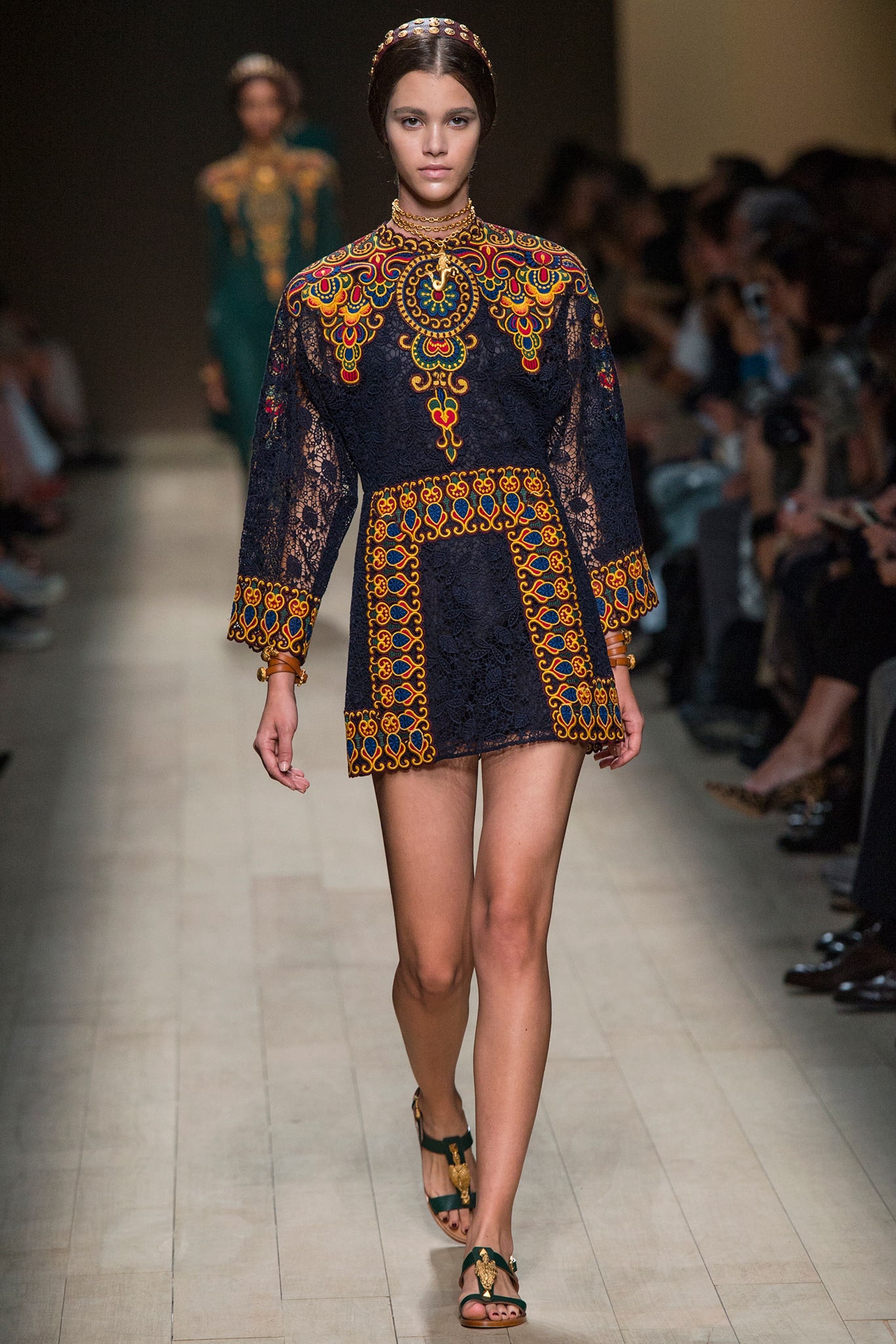 Valentino S/S 14 Look 45