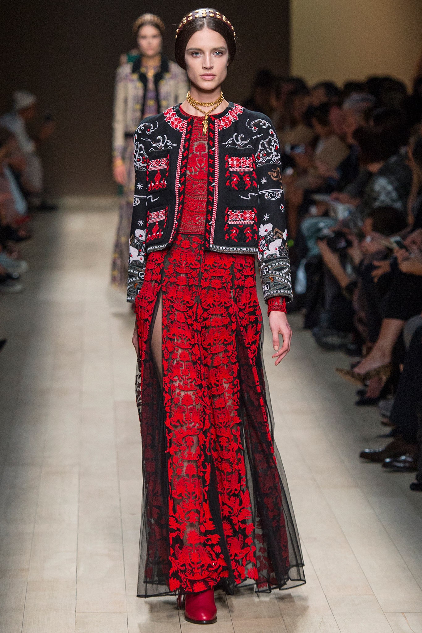 Valentino S/S 14 Look 55
