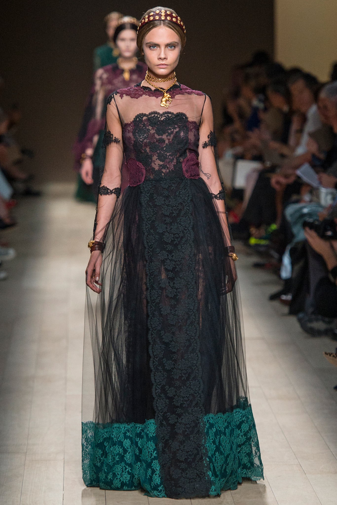 Valentino S/S 14 Look 66