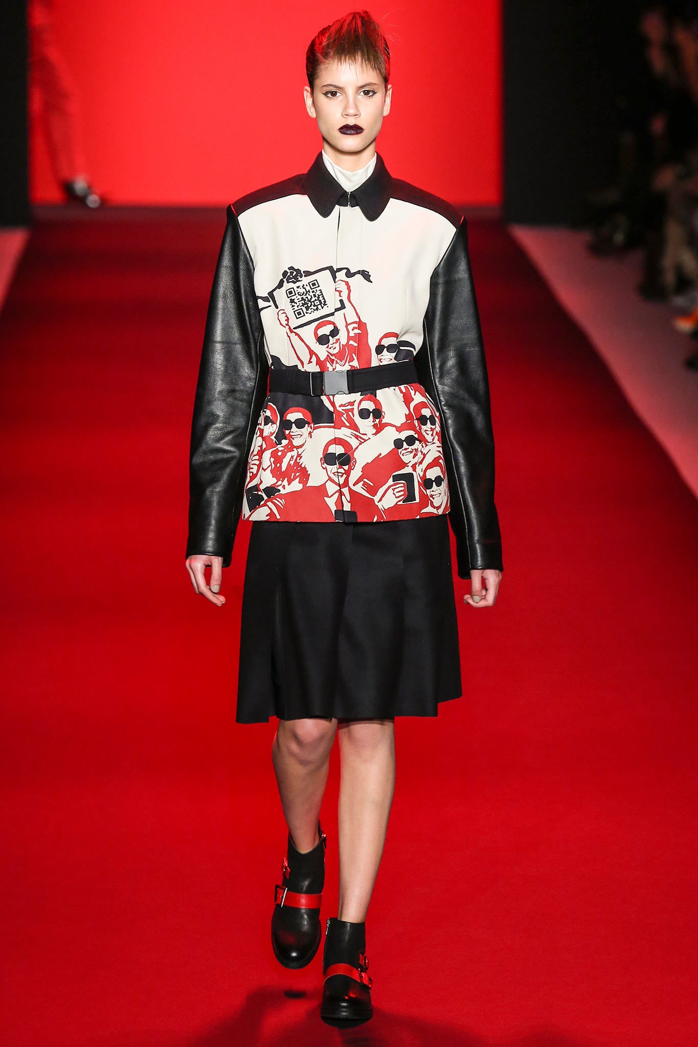 Vivienne Tam Fall 2013 Ready-to-Wear