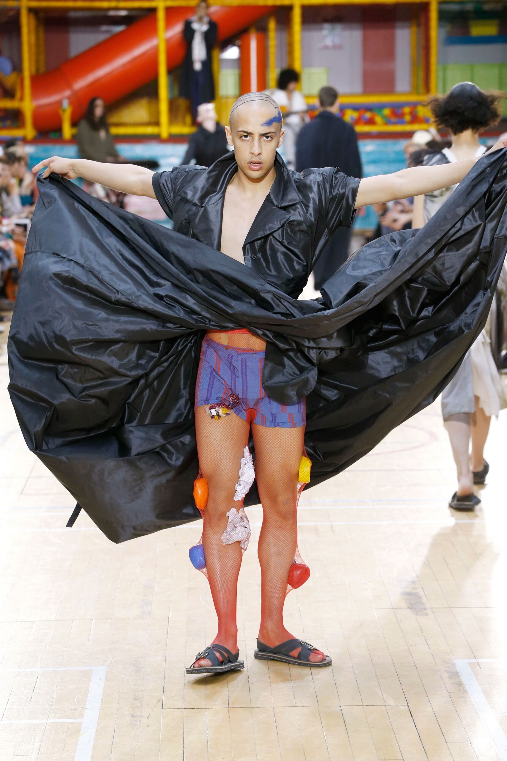 Vivienne Westwood S/S 18 Menswear Look 18
