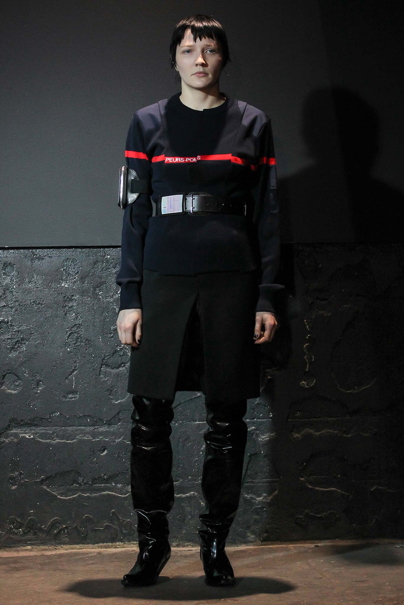 Vetements F/W 15 Look 1