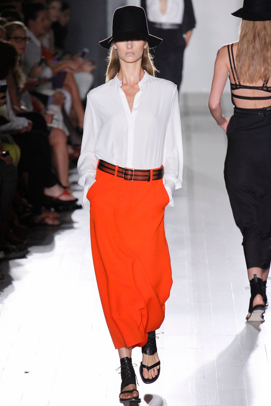 Victoria Beckham S/S 13 Look 1