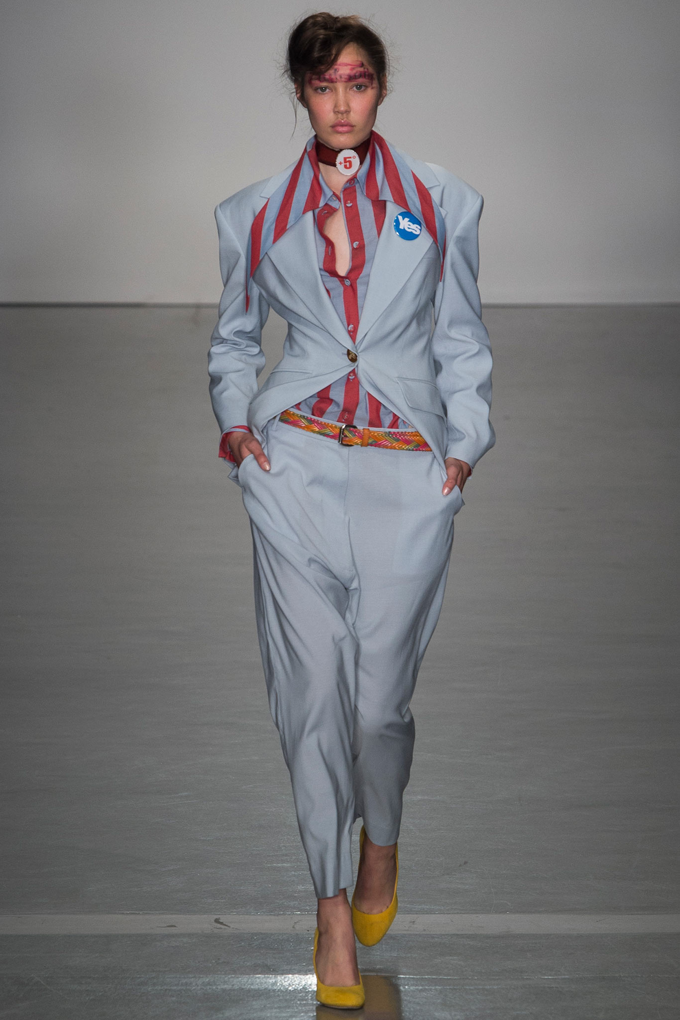 Vivienne Westwood S/S 15 Look 1