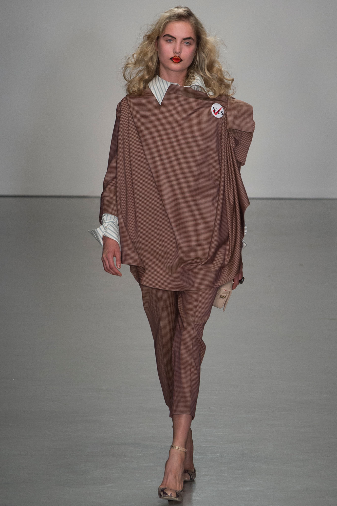 Vivienne Westwood S/S 15 Look 4